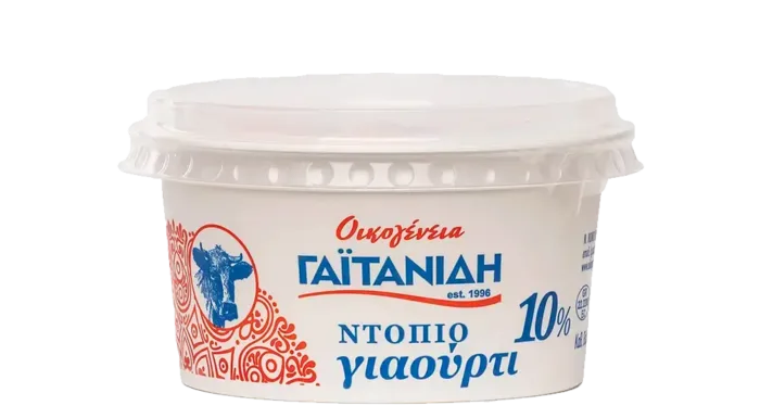 Γιαούρτι Στραγγιστό 200gr 10%
