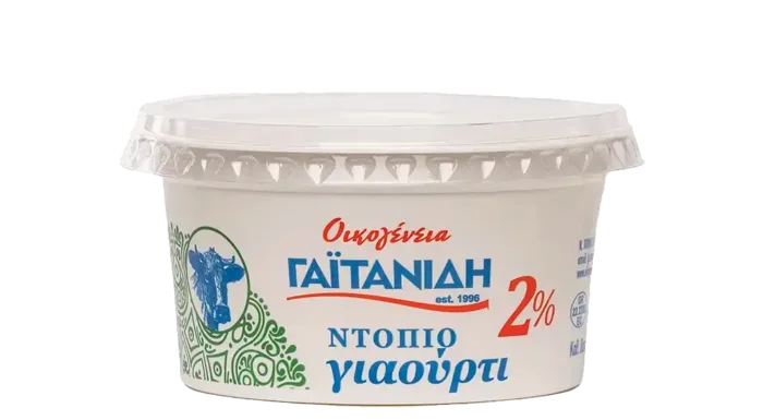 Γιαούρτι Στραγγιστό 200gr 2%