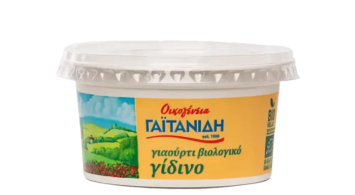 BIO Γιαούρτι Γίδινο 200gr 3,8%