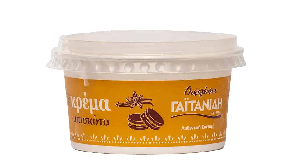Κρέμα Μπισκότο 200gr 3,1%