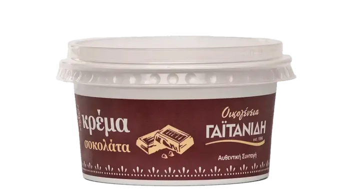 Κρέμα Σοκολάτα – Βανίλια 180gr 3,2%