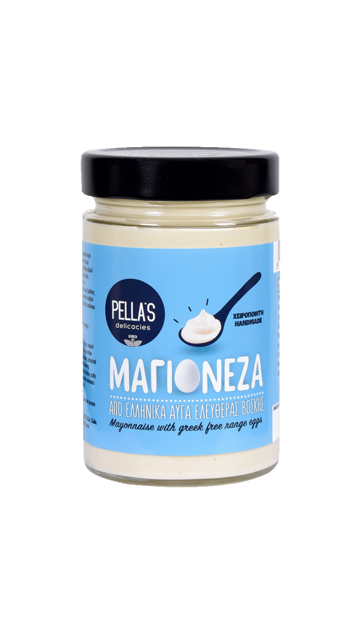 Μαγιονέζα με αυγά ελευθέρας βοσκής 280gr