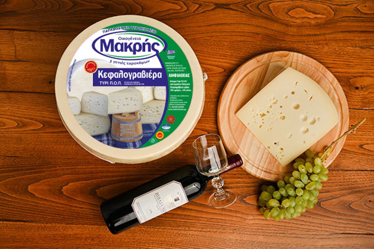 Κεφαλογραβιέρα Π.Ο.Π. Μακρής