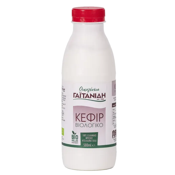 BIO Κεφίρ Κατσικίσιο 0,5lt 3,8%