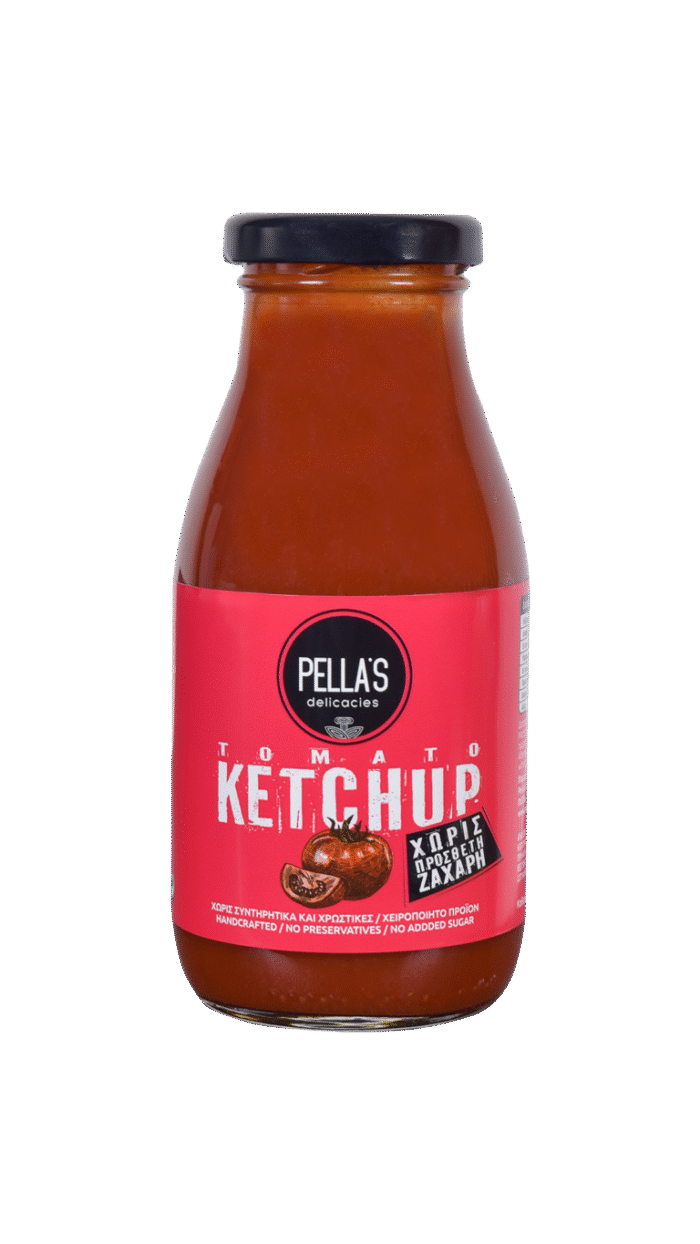 Ketchup χωρίς ζάχαρη