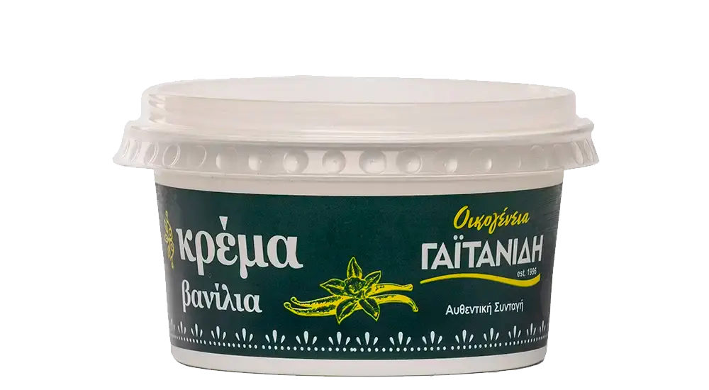 Κρέμα Βανίλια 200gr 3,1%