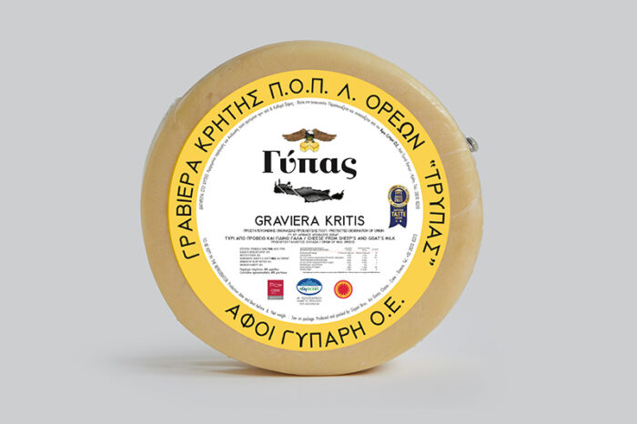 Γραβιέρα Κρήτης ΠΟΠ Λευκών Ορέων ΤΡΥΠΑΣ
